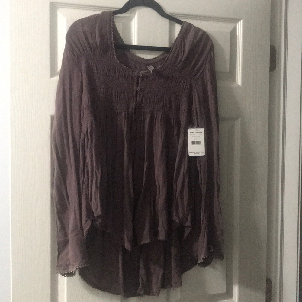 Free people boho shirt